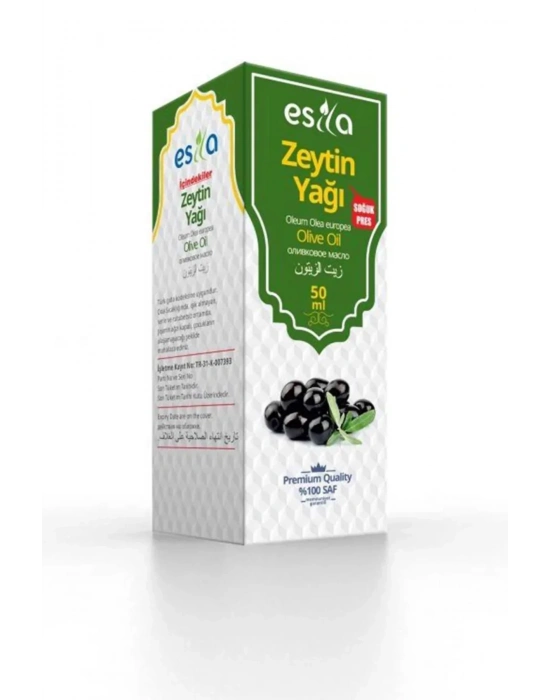 Zeytin Yağı 50 Ml.