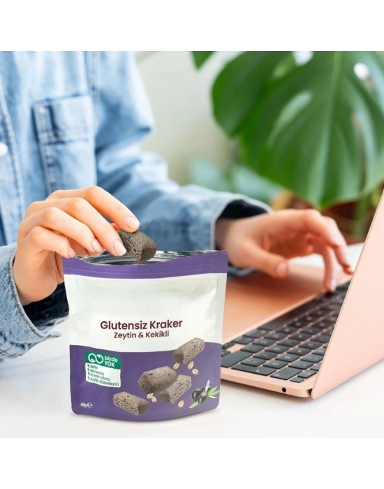 Zeytinli Kekikli Kraker 40 Gr