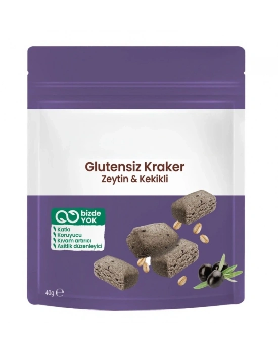 Zeytinli Kekikli Kraker 40 Gr