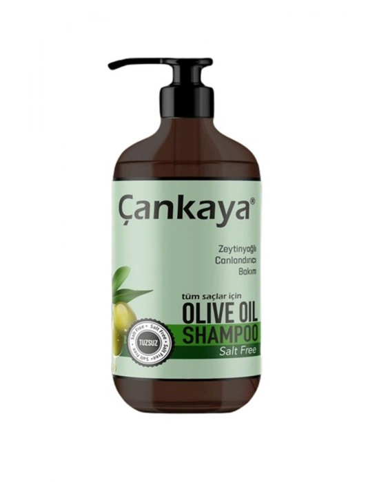 Zeytinyağlı Canlandırıcı Bakım Tuzsuz Şampuan 1000 ml