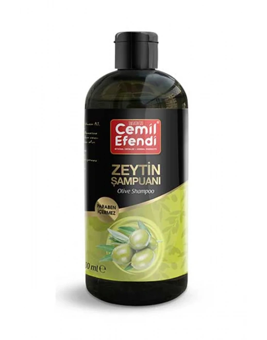 Zeytinyağlı Şampuan Kuru Saçlar İçin 400 Ml.