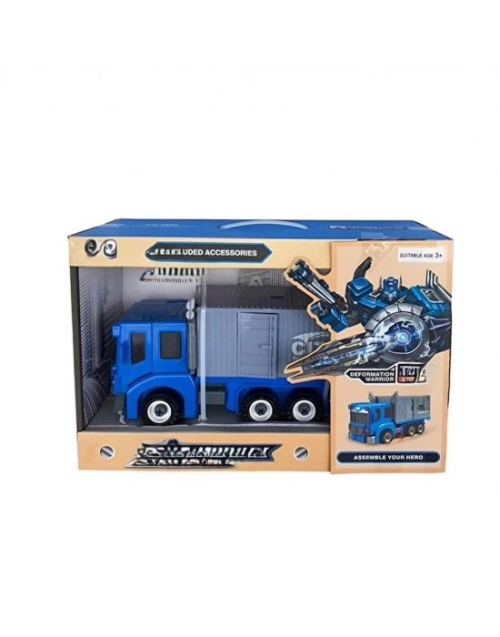 ZH965-4 SÜRT SÖKTAK DÖNÜŞEBİLEN POLİS KAMYONU 12