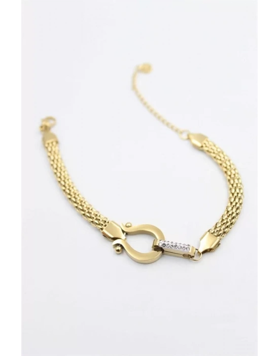 Zincir Bileklik - Altın