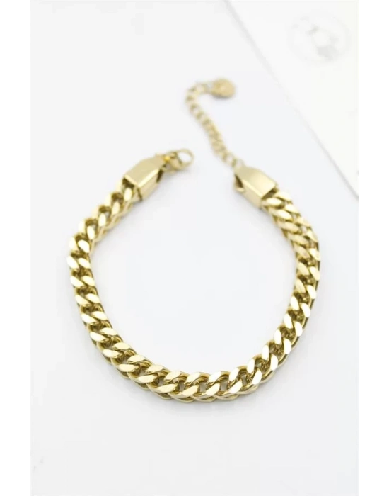 Zincir Bileklik - Altın