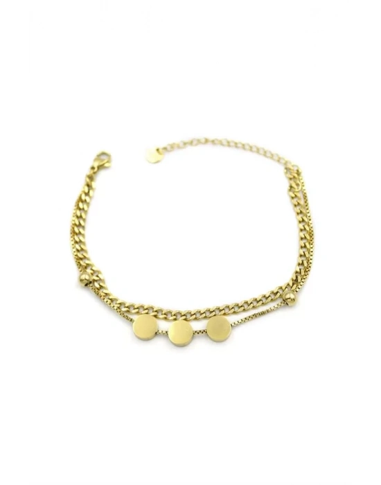 Zincir Bileklik - Altın