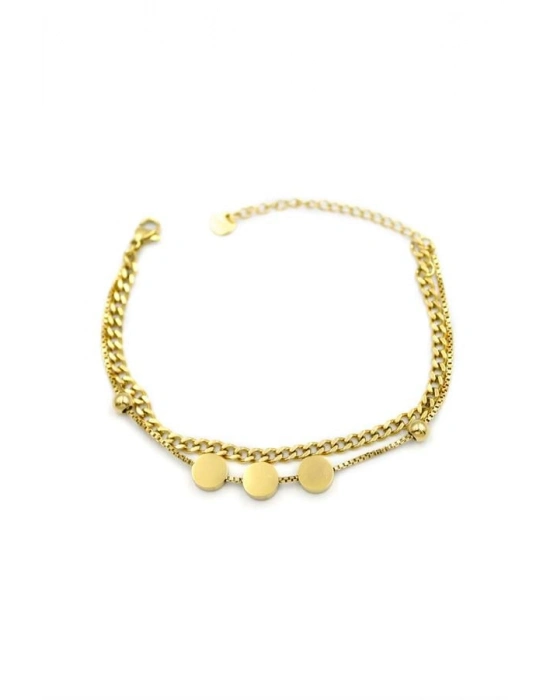 Zincir Bileklik - Altın