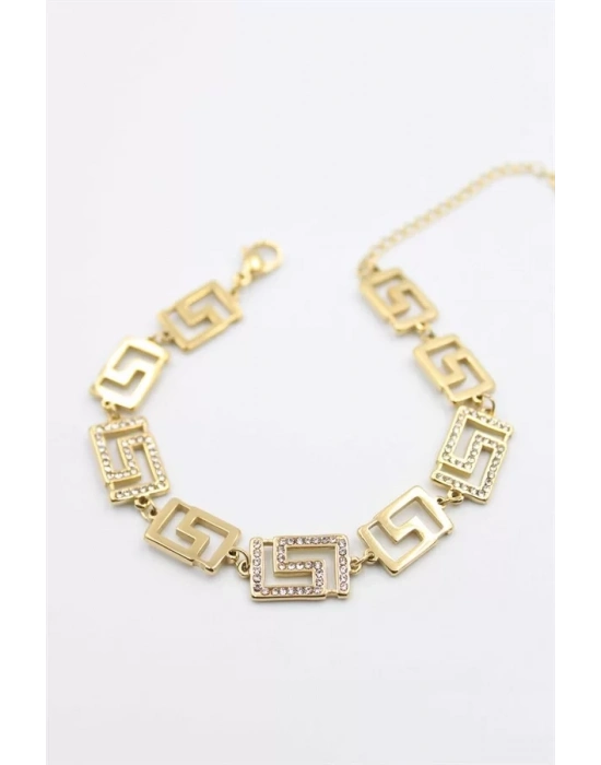 Zincir Bileklik - Altın