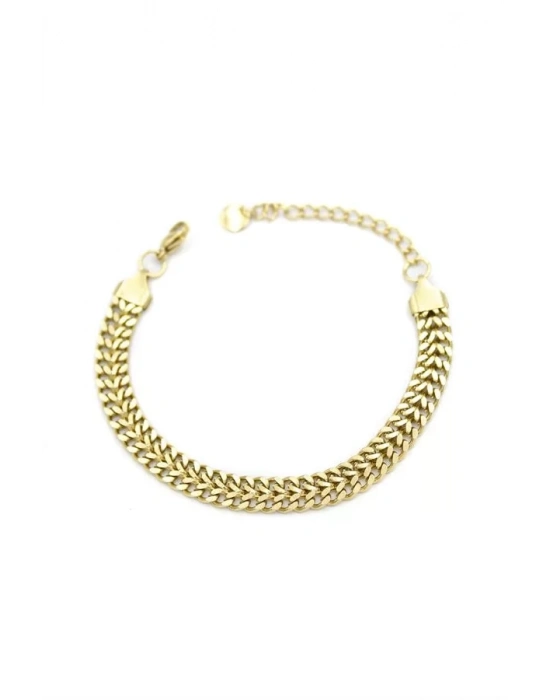 Zincir Bileklik - Altın