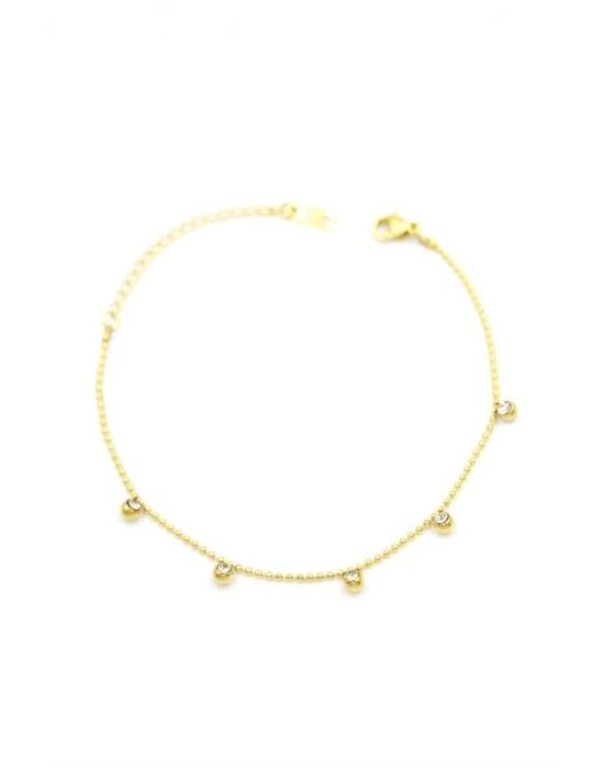 Zincir Bileklik - Altın