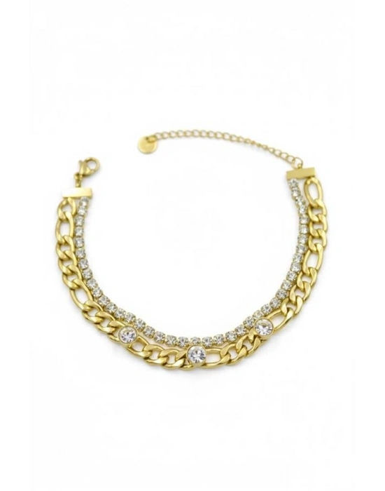 Zincir Bileklik - Altın