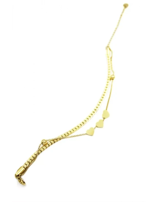 Zincir Bileklik - Altın