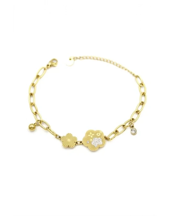 Zincir Bileklik - Altın