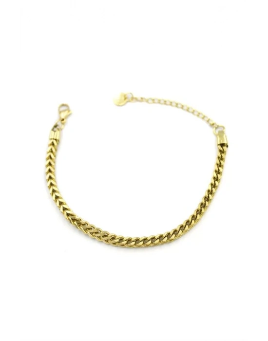 Zincir Bileklik - Altın