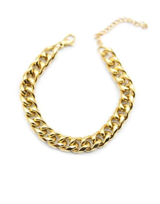 Zincir Bileklik - Altın