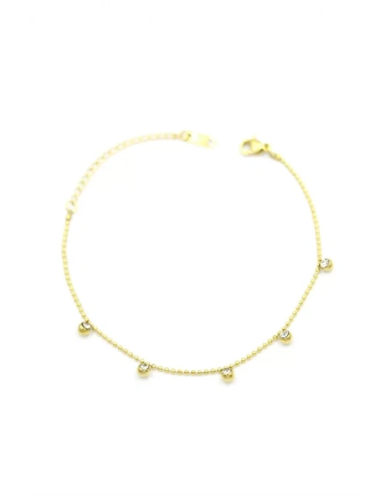 Zincir Bileklik - Altın