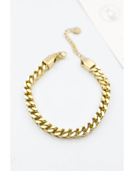 Zincir Bileklik - Altın