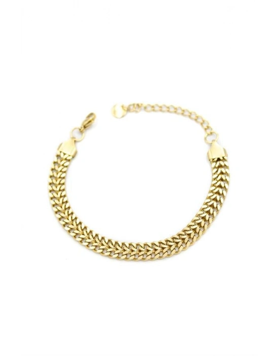 Zincir Bileklik - Altın