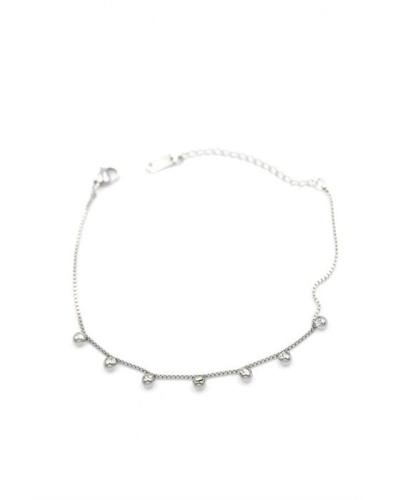 Zincir Bileklik - Gümüş