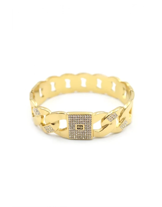 Zincir Bilezik - Altın