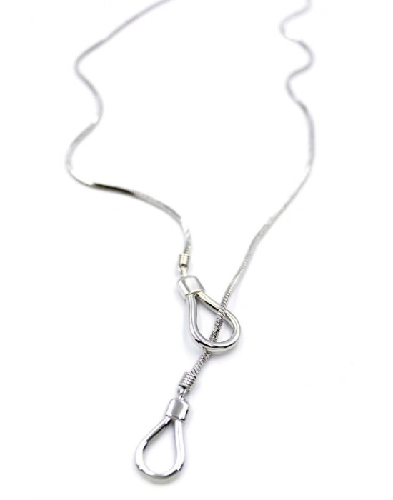 Zincir Kolye - Gümüş