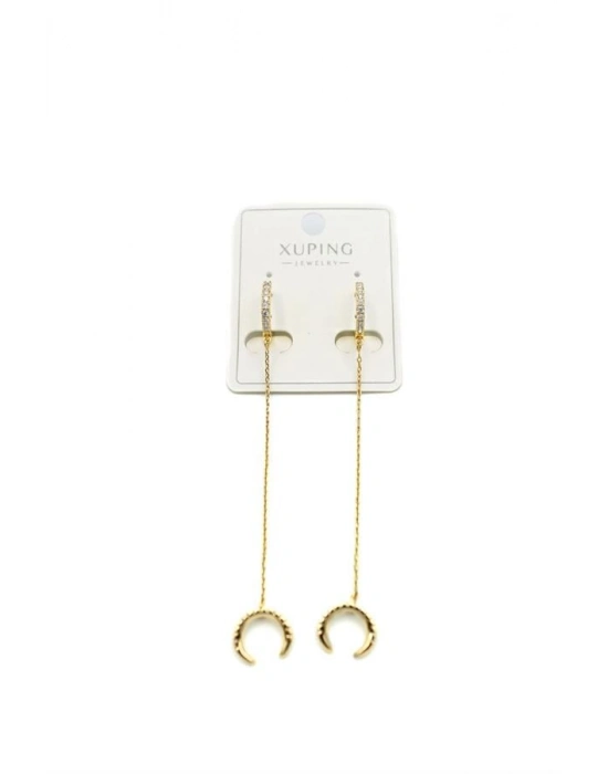 Zincir Küpe - Altın