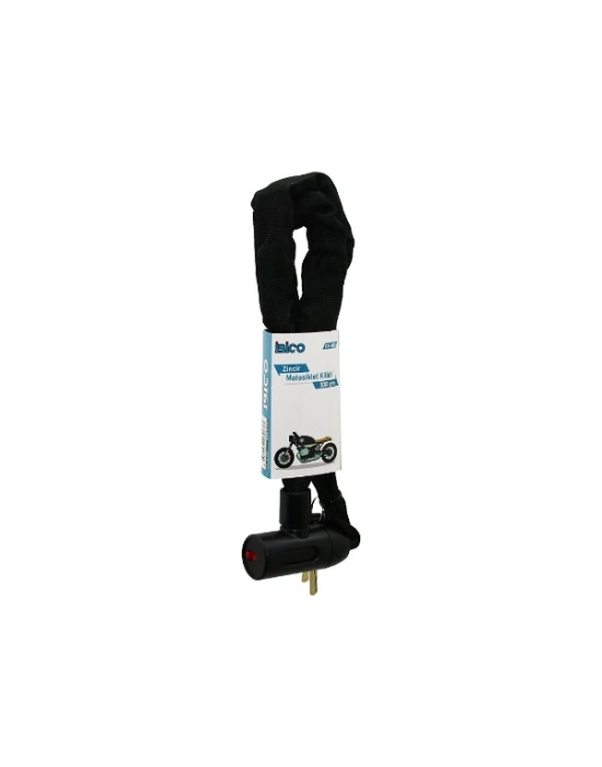 Zincirli Anahtarlı Motor ve Bisiklet Kilidi 100 cm