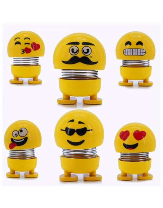 Zıp Zıp Kafalar Sevimli Kafa Sallayan Emojiler Çılgın Kafalar