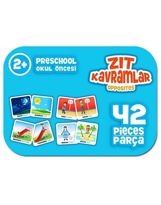 ® Zıt Kavramlar Oyunu