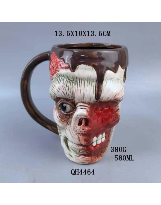 Zombi Seramik Kupa Bardak