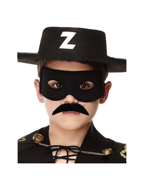 Zorro Maskesi Seti Çocuk