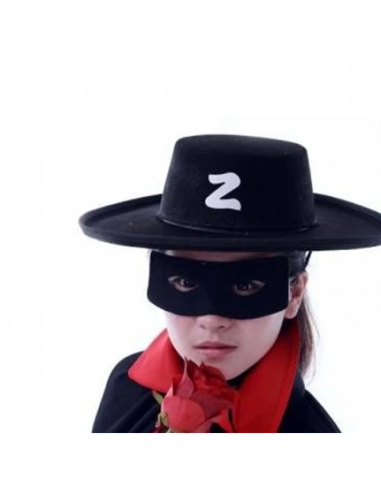 Zorro Şapkası ve Göz Maskesi