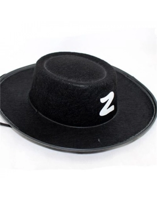 Zorro Şapkası Yetişkin