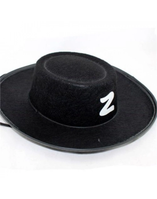 Zorro Şapkası Yetişkin