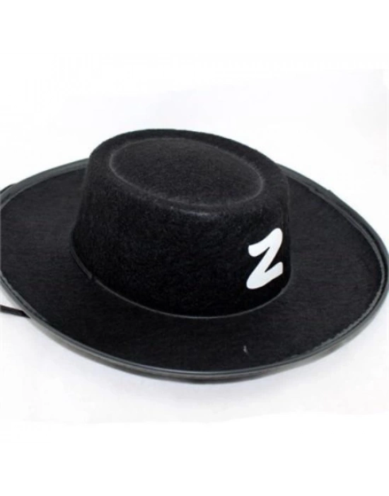 Zorro Şapkası Yetişkin