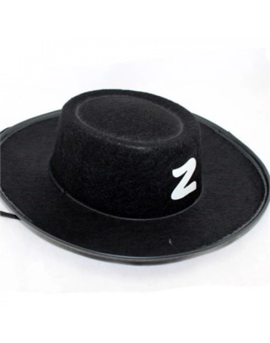 Zorro Şapkası Yetişkin