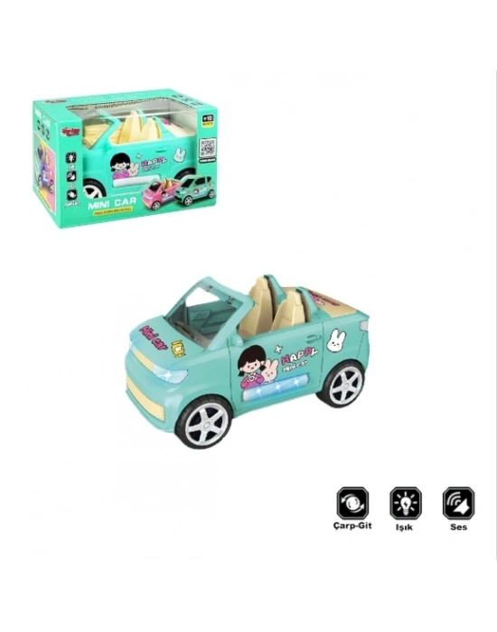 ® ZR169-2 KUT.ÇARP DÖN RENKLİ ARABA -VRD