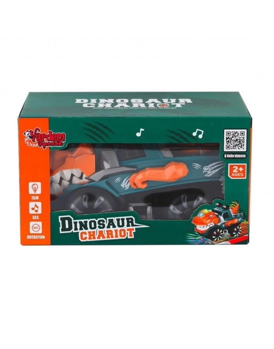 ®  ZR171-1 Işıklı Müzikli Hareketli Dinazor -Varden Oyuncak