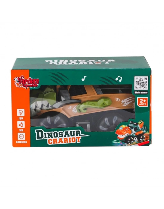 ®  ZR171-1 Işıklı Müzikli Hareketli Dinazor -Varden Oyuncak