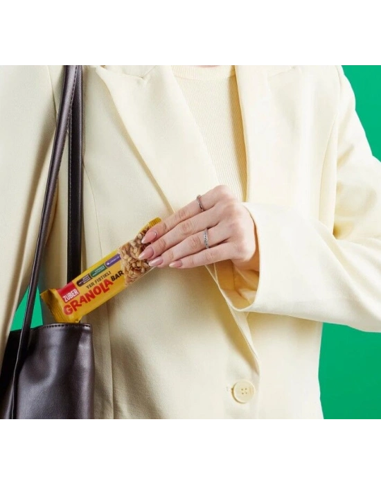 Züber Granola Bar 25 Gr Fıstık