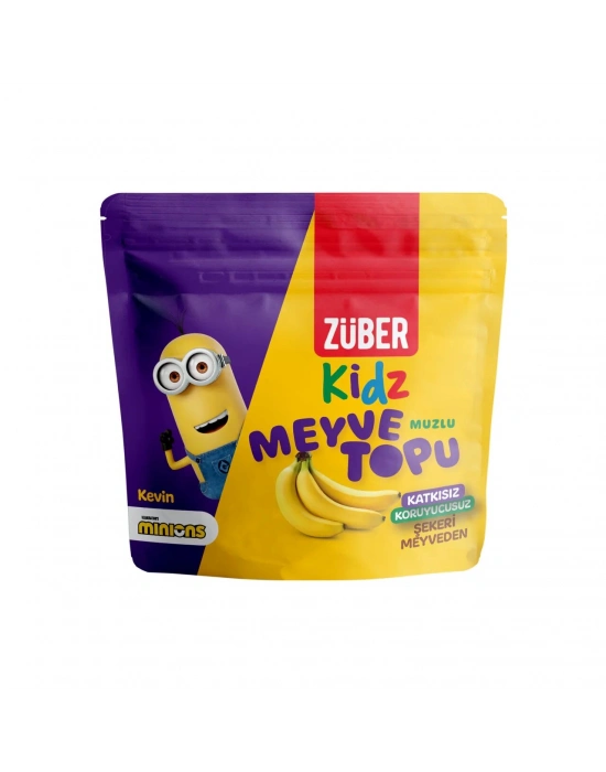 Züber Kidz Meyve Topu 42 Gr Muz