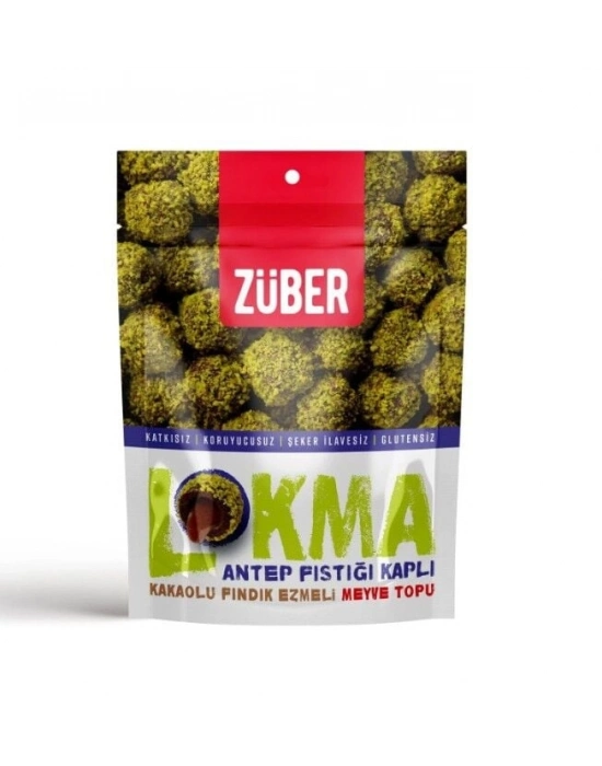 Züber Lokma Antep Fıstığı 96 Gr
