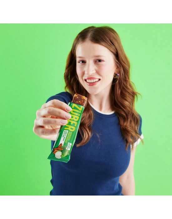 Züber Meyve Barı 40 Gr Elmalı ve Tarçınlı