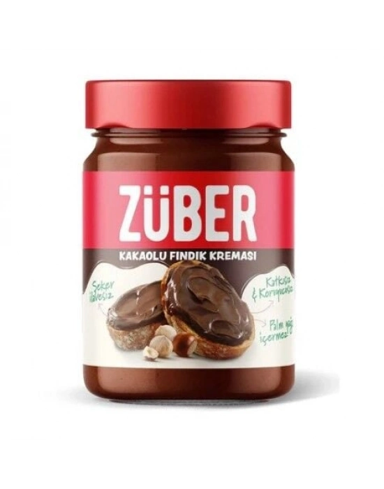 Züber Nutzilla Kakaolu Fındık Kreması 315 Gr