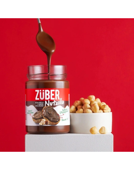 Züber Nutzilla Kakaolu Fındık Kreması 315 Gr