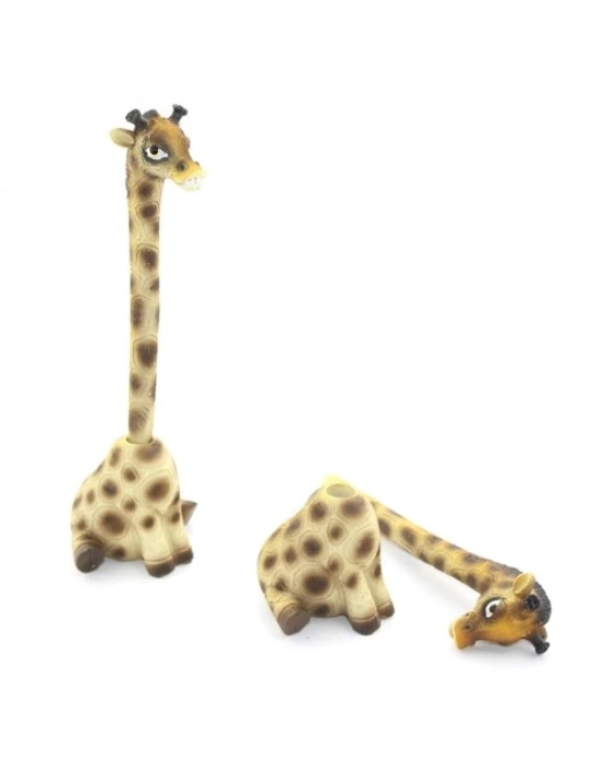 Zürafa Polyester Tükenmez Kalem