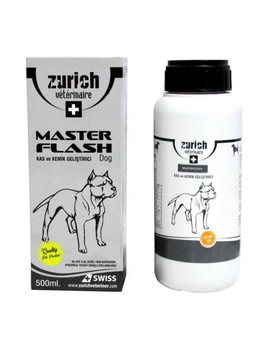 Zurich Master Flash Köpek Kas Kemik Desteği 500 ml