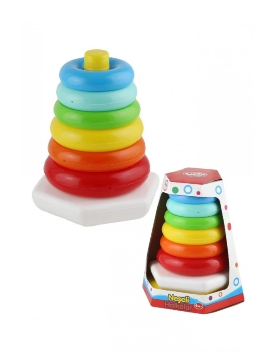 ® Zuzu Neşeli Halkalar Oyuncak Seti