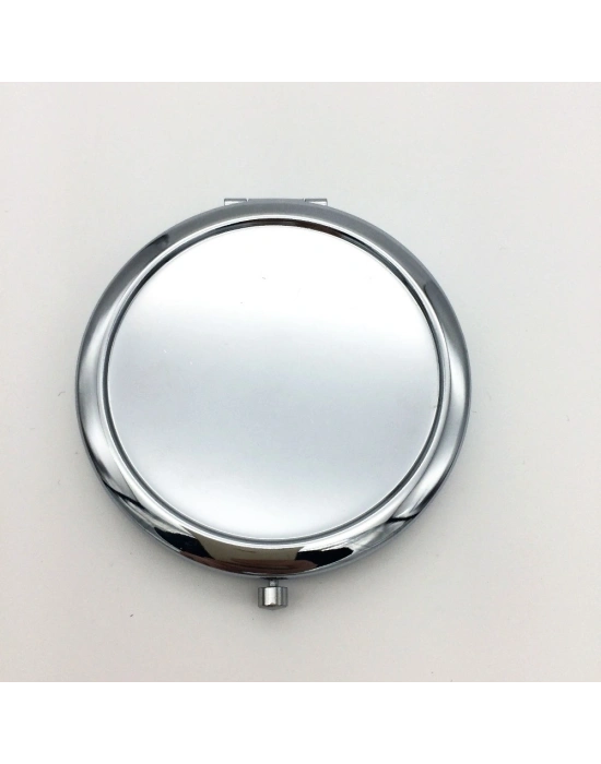 PROMOSYON CEP AYNASI (GÜMÜŞ RENK)