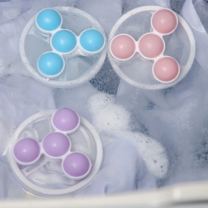 ® Çamaşır Makinesi İçin  Toz ve Evcil Hayvan Tüyü Toplayıcı Yıkanabilir Tüy Temizleme Aparatı