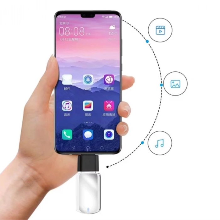 1 Adet Usb to C Adaptor Dişi Çevirici Dönüştürücü Adaptör